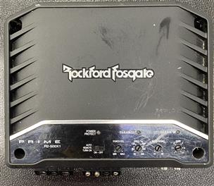 Rockford Fosgate R2-500X1 Prime 500-Watt Mono Amplifier Very Good